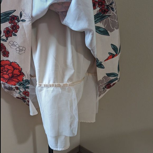 Modcloth Elegant Excellence Floral 1940s Vintage Style Party Dress - Picture 5 of 8